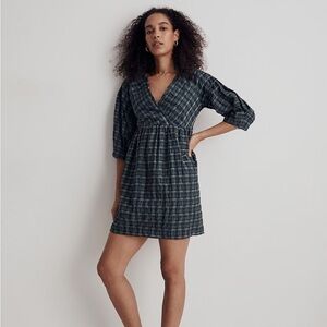 Madewell Plaid Dress